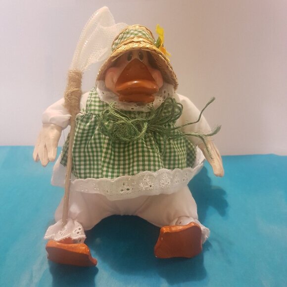 RUSS Berrie Duck Figure Lot  Shelf Sitter Kathleen Kelly and Eliza Ducklittle - Picture 4 of 13